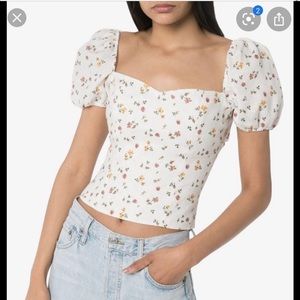 Reformation Casterly Top